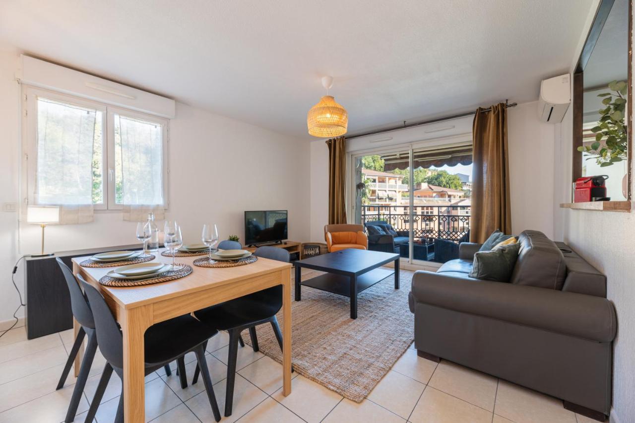 Appartement Familial, Terrasse, Val Des Castagnins Ментона Экстерьер фото